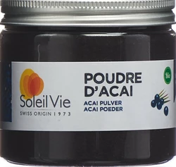 Soleil Vie Acai Pulver Bio