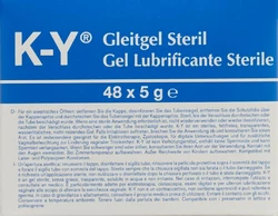 K Y Gelee Gleitmittel steril