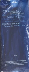 SIGVARIS Gummihandschuhe M 8 mit Noppen