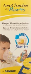 AeroChamber PLUS Flow-Vu mit Maske (1-5 Jahre) gelb