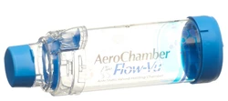 AeroChamber PLUS Flow-Vu ohne Maske blau