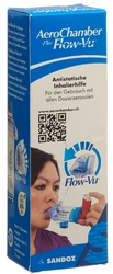 AeroChamber PLUS Flow-Vu ohne Maske blau
