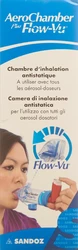 AeroChamber PLUS Flow-Vu ohne Maske blau