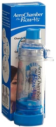 AeroChamber PLUS Flow-Vu ohne Maske blau