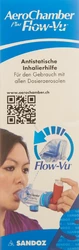 AeroChamber PLUS Flow-Vu ohne Maske blau