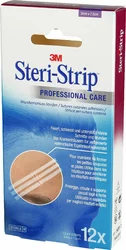 3M Steri-Strip 3x75mm weiss verstärkt