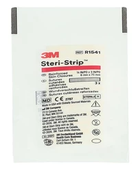 3M Steri-Strip 6x75mm weiss verstärkt