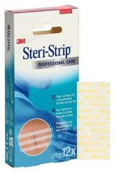 3M Steri-Strip 6x75mm weiss verstärkt