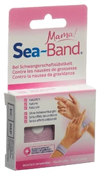 Sea-Band mama bracelets d'acupression rose pour femmes enceintes