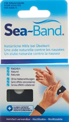 Sea-Band Akupressur Erwachsen schwarz