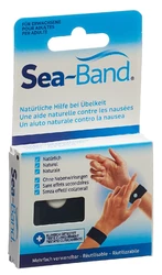 Sea-Band Akupressur Erwachsen schwarz