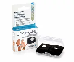 Sea-Band Akupressur Erwachsen schwarz