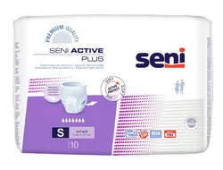 seni Active Plus Pants Einweghosen S atmungsaktiv Hüftumfang 55-85cm 7 Tropfen