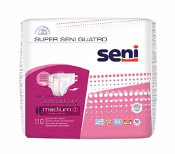 seni Super Seni Quatro Windelhosen M atmungsaktiv Hüftumfang 75-110cm 9 Tropfen