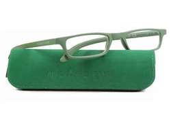 Nicole Diem Lesebrille 2.50dpt Valencia green