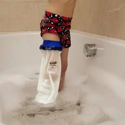 Limbo Badeschutz 53cm Bein Kinder < 3 Jahre wasserdicht