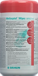 Meliseptol Wipes sensitive Dose West