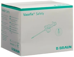 Vasofix Safety IV-Kanüle 20G 1.1x25mm rosa