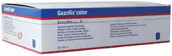 Gazofix kohäsive Fixierbinde 6cmx20m blau latexfrei