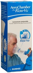 AeroChamber PLUS Flow-Vu grosse Maske blau