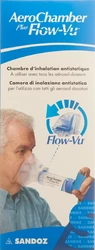 AeroChamber PLUS Flow-Vu grosse Maske blau