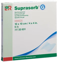 Suprasorb G el-Kompresse 10x10cm