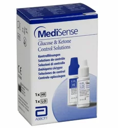 Medisense Glucose & Ketone Kontrolllösung