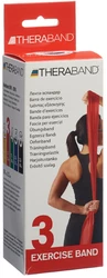 TheraBand 2.5mx12.7cm rot mittel stark