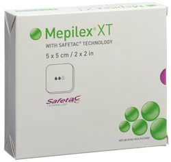 Mepilex Safetac XT 5x5cm steril