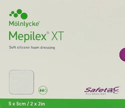 Mepilex Safetac XT 5x5cm steril