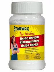 STARWAX The fabulous Zitronensäure deutsch/französisch