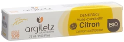 argiletz Zahnpasta Zitrone Bio