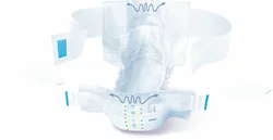 seni Optima Super changes complets M avec ceinture respirants tour de taille 70-105cm 6 gouttes