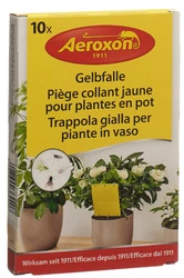 Aeroxon Gelbfalle für Topfpflanzen