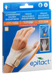 Epitact starre Daumenbandage NACHT M 15-17cm rechts