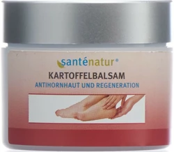 Santénatur Kartoffelbalsam Anti-Hornhaut und Regeneration