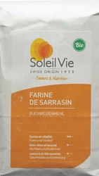 Soleil Vie Buchweizen Vollkorn Mehl bio