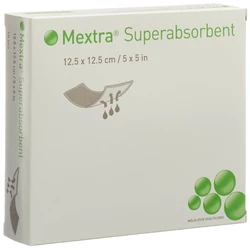 Mextra Superabsorbent 12.5x12.5 cm