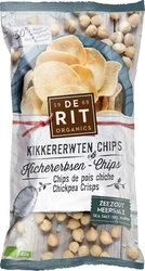 De Rit Kichererbsen-Chips Meersalz Bio