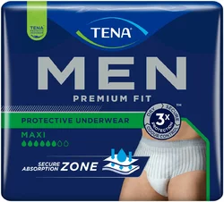 TENA Men Premium Fit Protective Underwear Level 4 L/XL