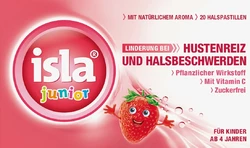 isla Junior pastilles fraise