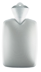 emosan Wärmflasche Halblamelle weiss