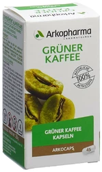 ARKOCAPS Grüner Kaffee Kapsel pflanzlich