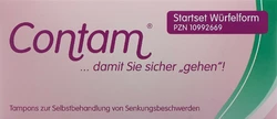 Contam Würfel Starterset 1 von jeder Grösse