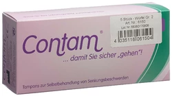 Contam Würfel 37mm Grösse 2