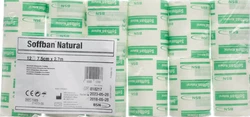 Soffban Natur Polsterbinde 7.5cmx2.7m