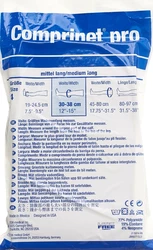 Comprinet Pro Thrombo A-G Grösse 8 lang weiss