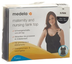 medela Schwangerschafts- und Still Top XL schwarz