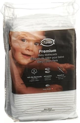 flawa Premium Baby Wattepads 90x110mm