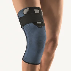 BORT Generation Kniebandage Plus Grösse 4 blau